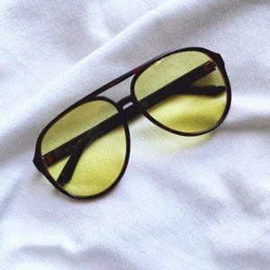 Retro 70s Aviator Sunglasses